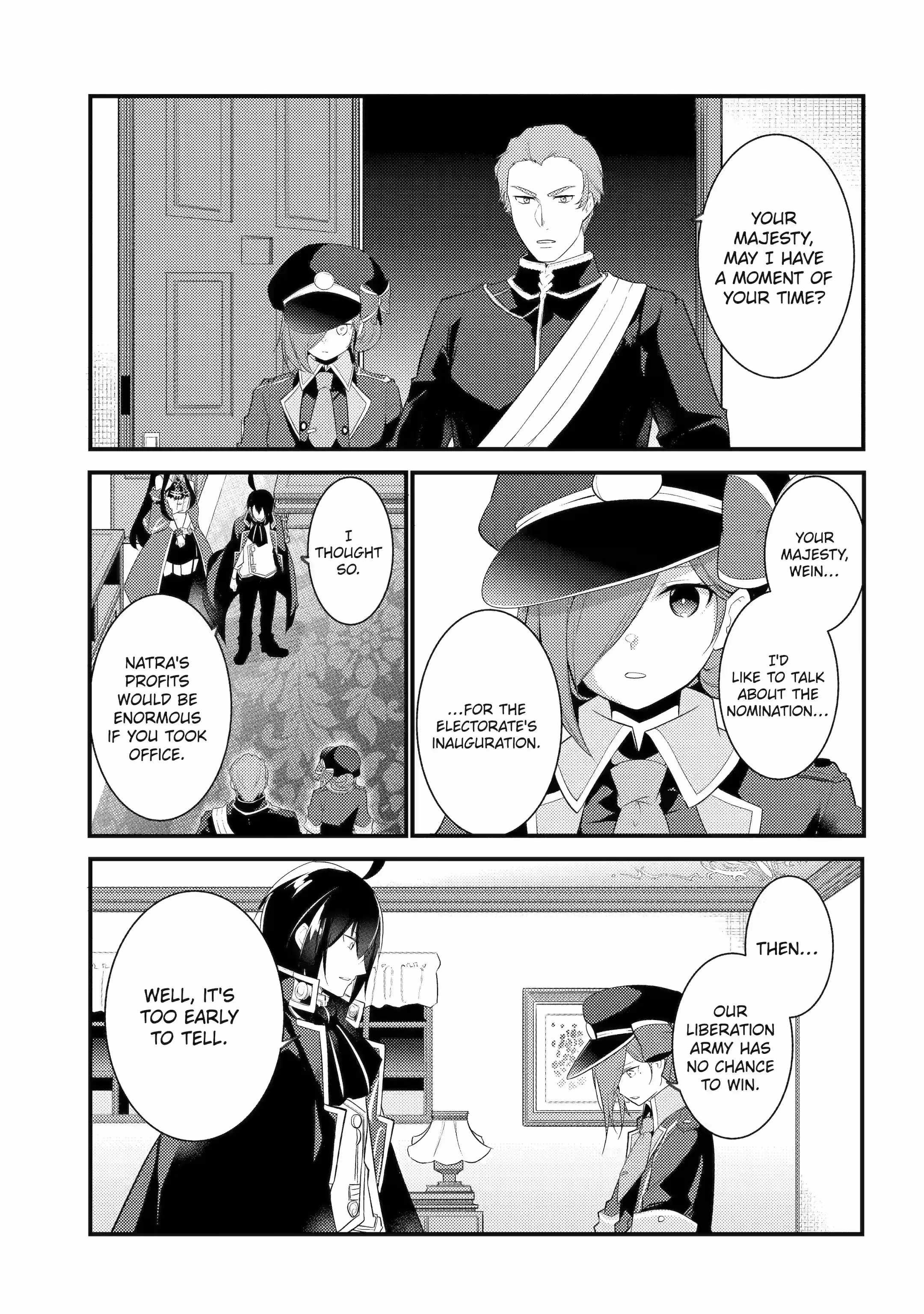 Souda, Baikoku Shiyou: Tensai Ouji no Akaji Kokka Saisei Jutsu Chapter 73 7